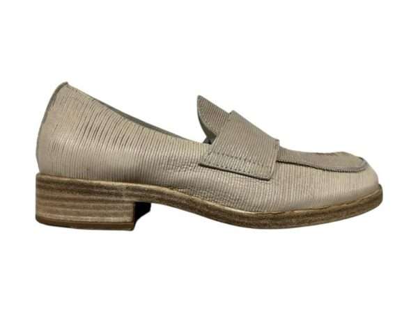 history scarpa donna mocassino kenya osso paddy 06 intagliato