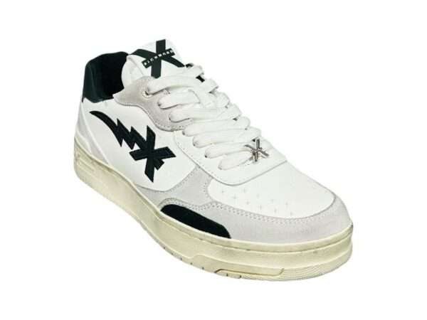 john richmond sneaker uomo bianco 27312 a