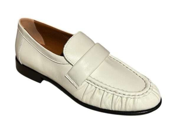 jp camps mocassino donna morbidone panna 70320-e25