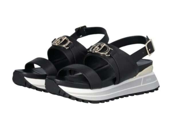 liu jo sandali donna maxi wonder 30 black ba5081 p0102 22222