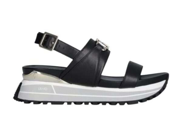 liu jo sandali donna maxi wonder 30 black ba5081 p0102 22222