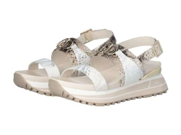 liu jo sandali donna maxi wonder 30 python ba5081 ex289 s3604