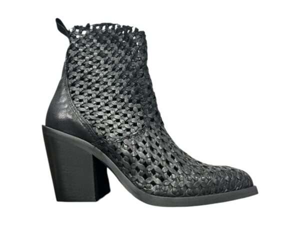 metisse stivaletto texano donna xd 2028 vitello nero