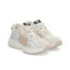 no name sneaker donna carter 2.0 runner w ivory dove sand