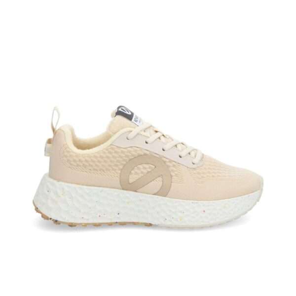 no name sneaker donna carter fly w  almond
