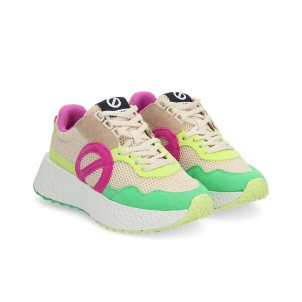 no name sneaker donna carter jogger w green dove lime