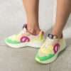 no name sneaker donna carter jogger w green dove lime