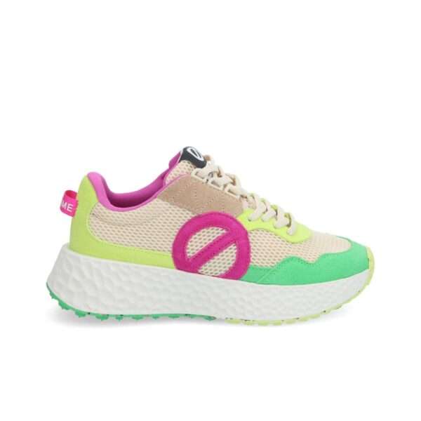 no name sneaker donna carter jogger w green dove lime