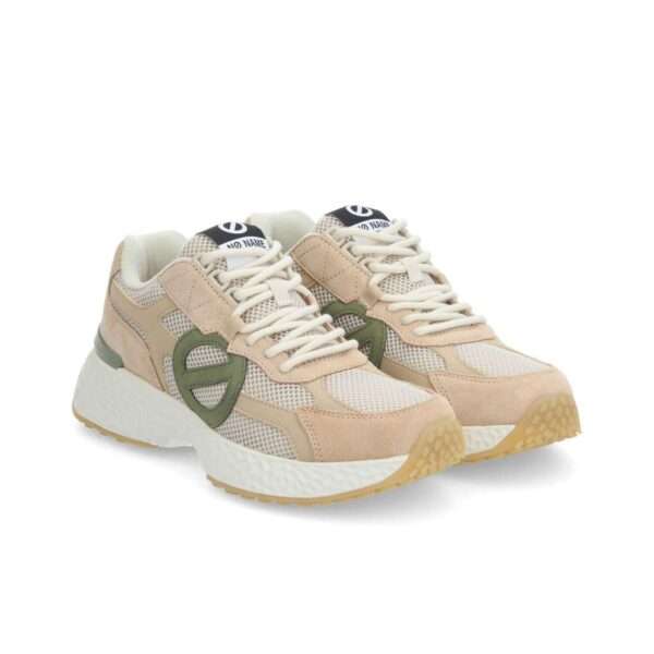 no name sneaker uomo carter 2.0 runner m sand tea