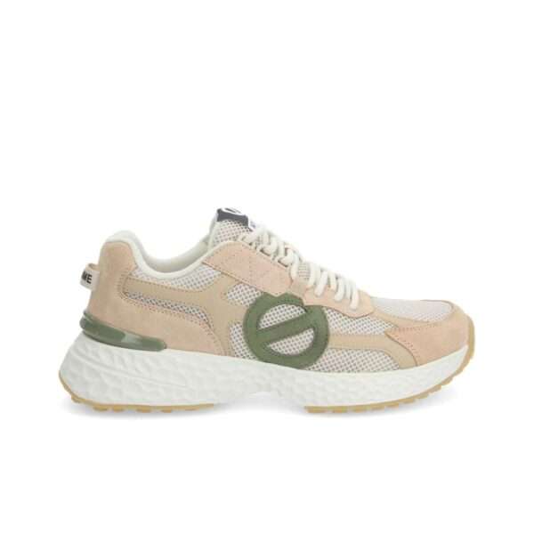 no name sneaker uomo carter 2.0 runner m sand tea