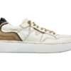 pawelk’s sneaker uomo vitello bianco liss cuoio 25351