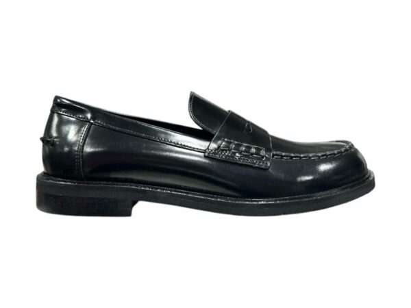 poeve poesie veneziane donna mocassino abrasivato nero jpg40new