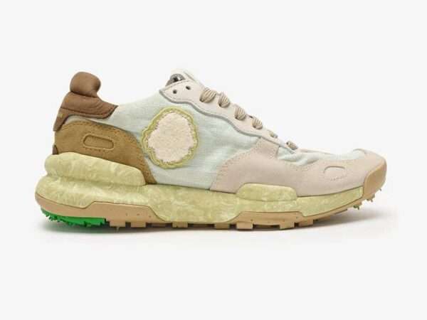 satorisan sneaker donna chacrona linen cloudy green 110108a341