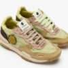 satorisan sneaker donna chacrona linen lichen green 110108a342