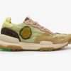 satorisan sneaker donna chacrona linen lichen green 110108a342