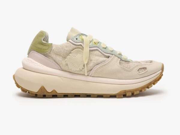 satorisan sneaker donna chacrona metta lino whitewisp multi green 110118a357