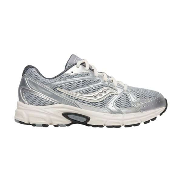 saucony sneaker donna ride millennium s60812-8 silver cream