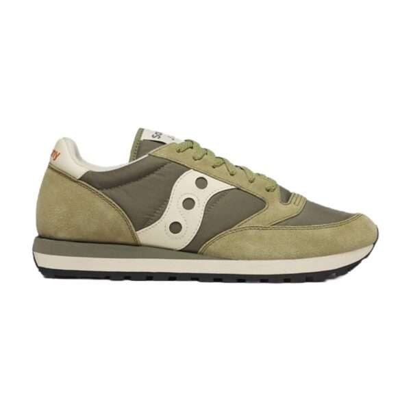 saucony sneaker uomo s2044-717 olive off white