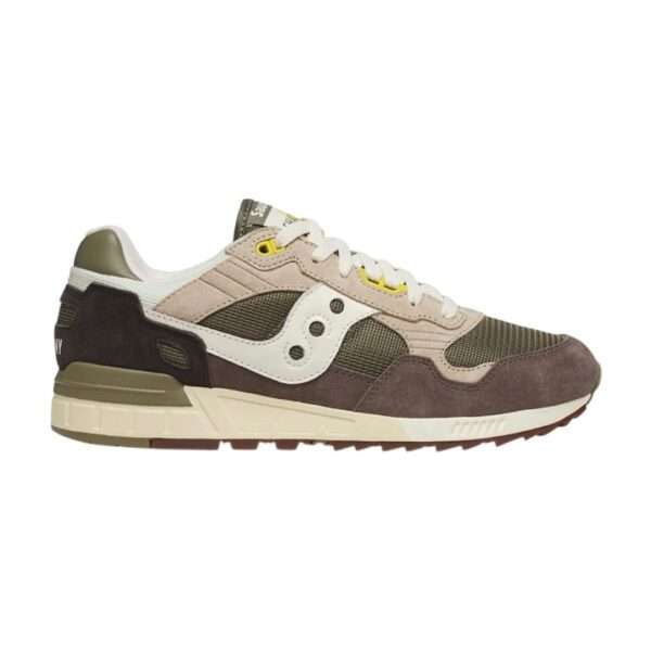 saucony sneaker uomo shadow 5000 s70665-57 green off white