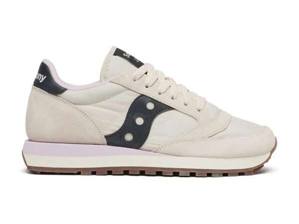 saucony sneakers donna jazz original s1044-713 cream black