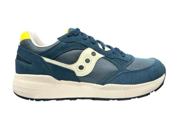saucony sneakers uomo eclipse s70872-10 navy offwhite