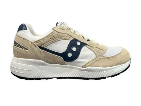saucony sneakers uomo eclipse s70872-6 white navy