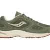 saucony sneakers uomo grid jazz 9 s70898-1 olive offwhite