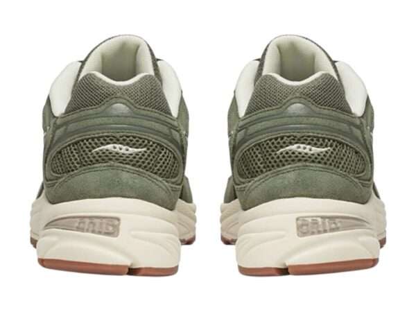 saucony sneakers uomo grid jazz 9 s70898-1 olive offwhite