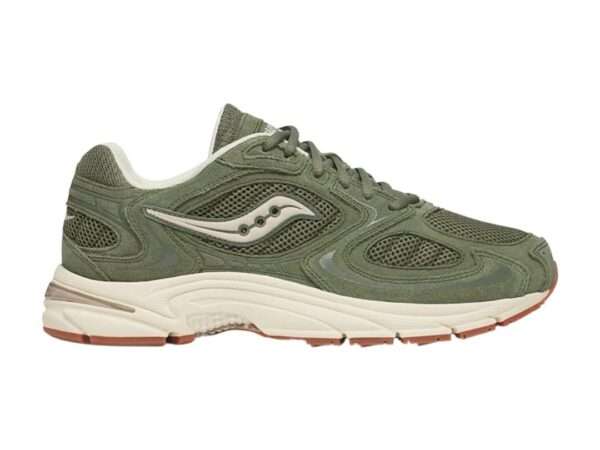 saucony sneakers uomo grid jazz 9 s70898-1 olive offwhite