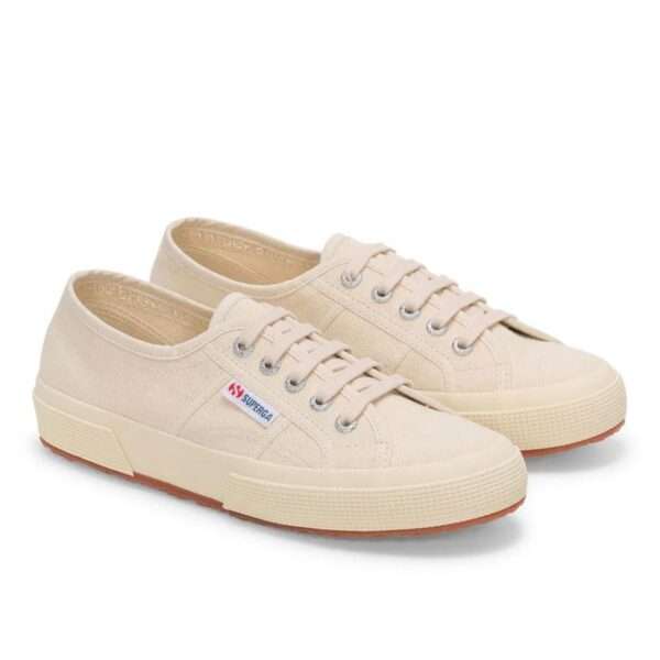 superga sneakers 2750 cotu classic beige raw offwhite s000010 ay3