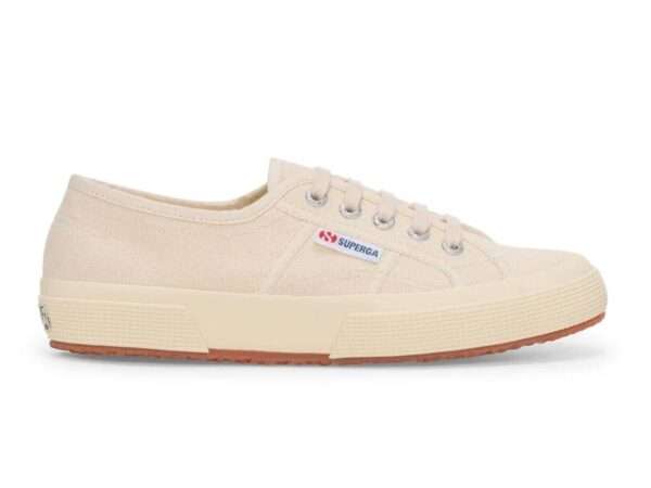 superga sneakers 2750 cotu classic beige raw offwhite s000010 ay3