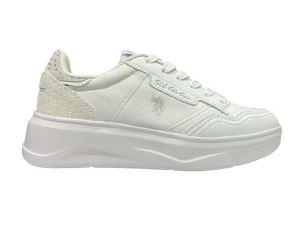 us polo sneakers donna ginger002 white