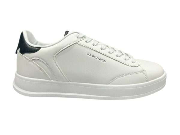 us polo sneakers uomo campy002a white