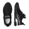 versace jeans couture sneaker donna dynamic black 78va3sa8