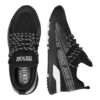 versace jeans couture sneaker uomo black dynamic con logo 78ya3sa3 zsc65 899 black