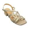 anima sandalo donna be713 berg wash platino tacco 50