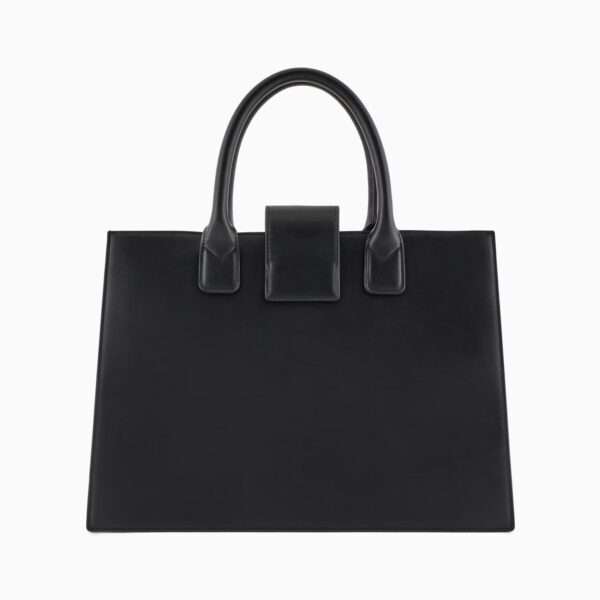 armani exchange borsa donna a mano a trapezio asv nero xw000305af12039uc001