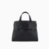 armani exchange borsa donna a mano con dettaglio logo asv nero xw000285af11902uc001