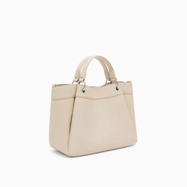 armani exchange borsa donna  a mano media con tracolla degradè beige 942911cc783u1092