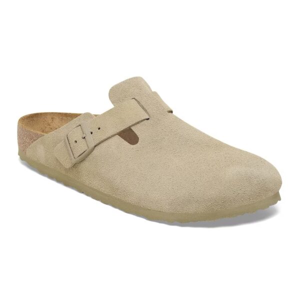 birkenstock sabot boston bs 1025844 faded khaki