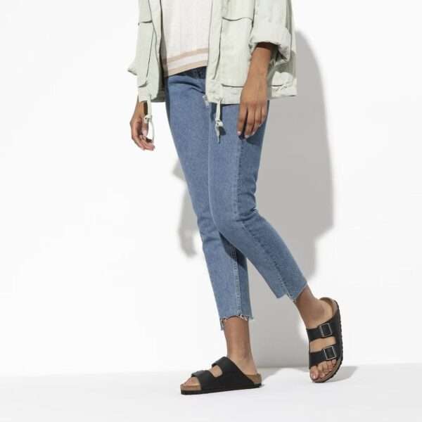 birkenstock sandalo arizona bs pelle oliata black 0552113
