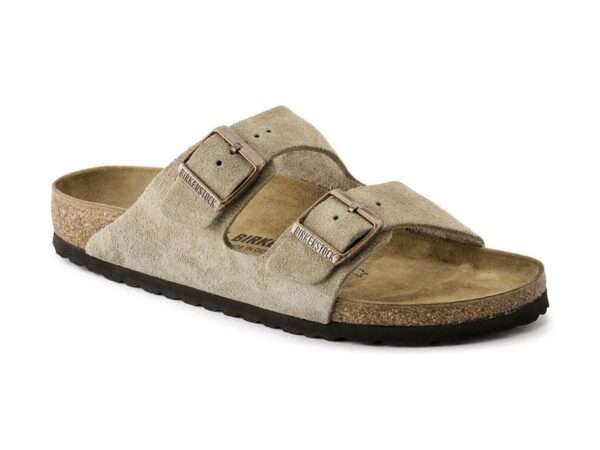 birkenstock sandalo arizona bs taupe 0051463