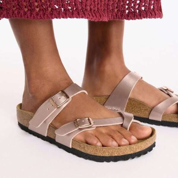 birkenstock sandalo infradito mayari copper 1029813