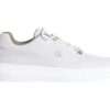 calvin klein sneaker uomo chunky cupsole tech ripstop oyster mushroom ym0ym01204 0is