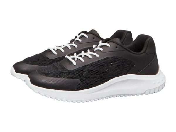 calvin klein sneaker uomo eva runner low mesh mix black ym0ym01185 0gm