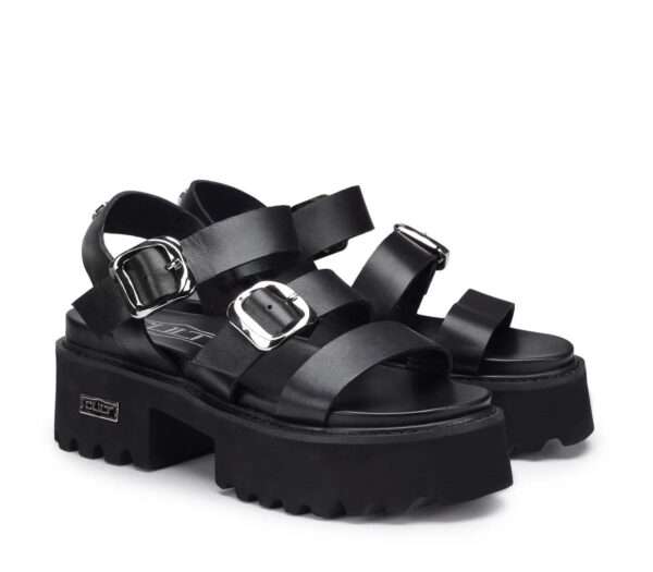 cult sandalo donna cher 4536 black clw453600