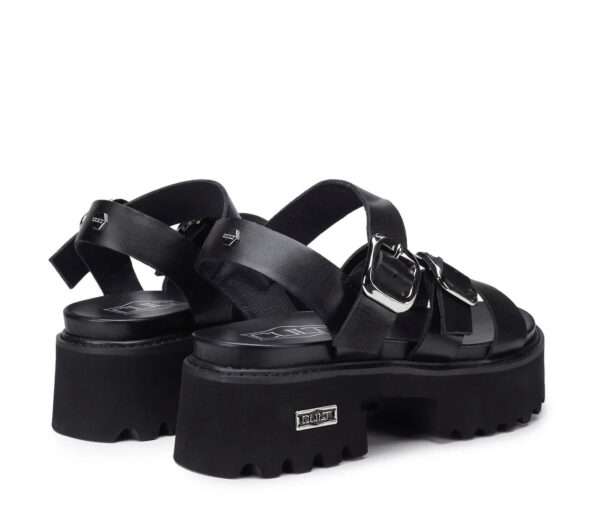 cult sandalo donna cher 4536 black clw453600