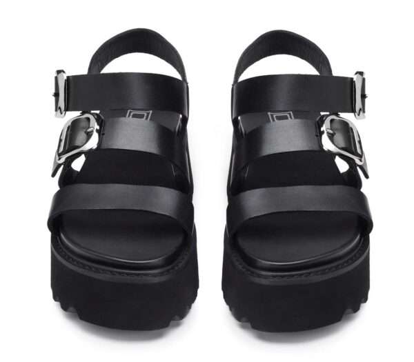 cult sandalo donna cher 4536 black clw453600