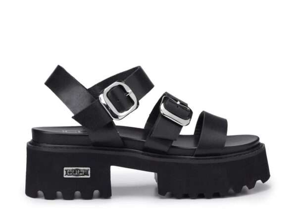 cult sandalo donna cher 4536 black clw453600
