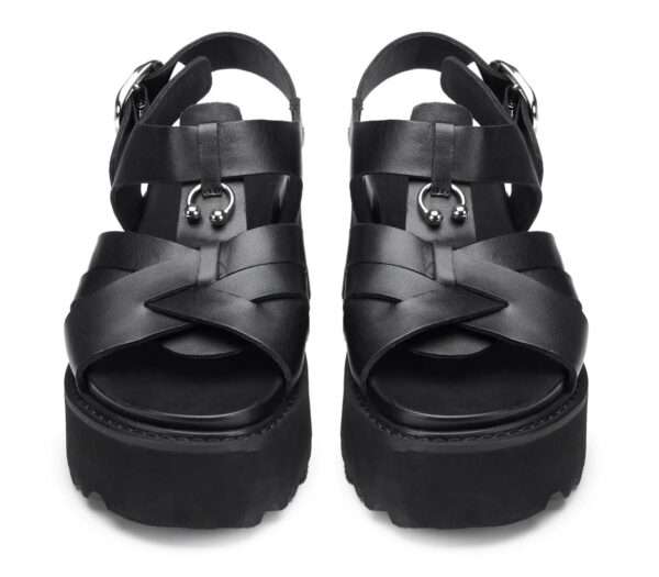 cult sandalo donna clw 453500 cher 4535 black